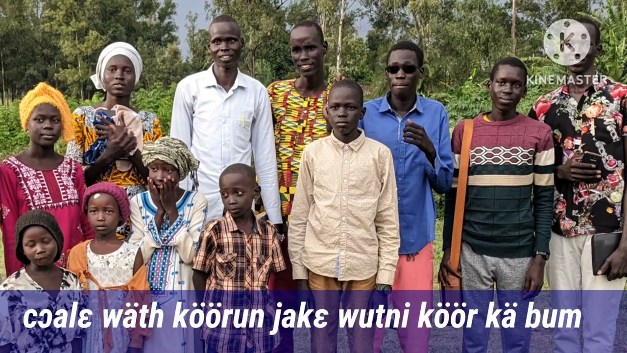 Kɛ Ben Yahshua Kuär by Uganda C.O.G 7th Day Kids