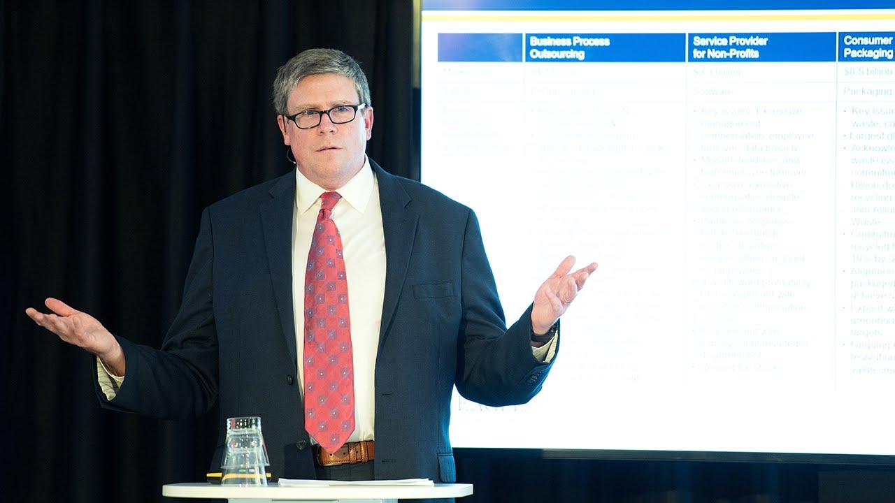 Break-out: ESG Investing In U.S. Small Cap Stocks - Matt McGeary, Eagle Asset Management