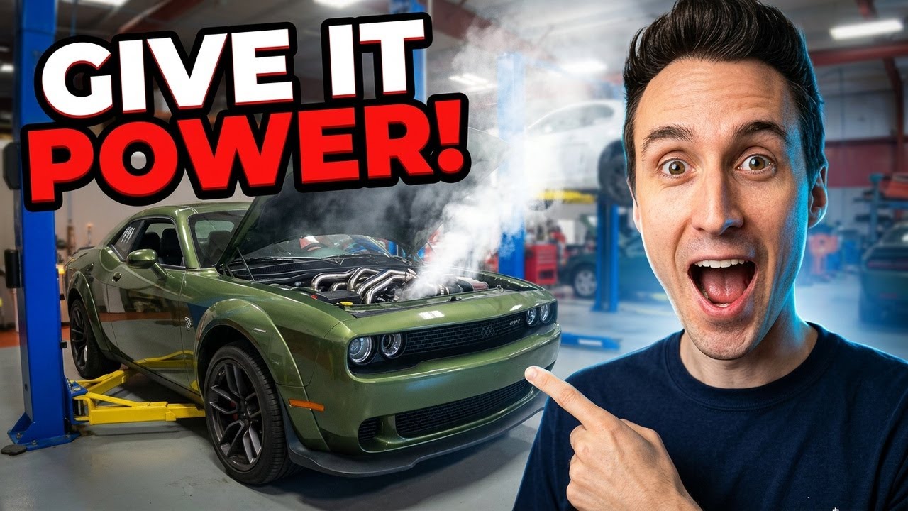 Do Headers Really Make Power? Hellcat Redeye Exhaust Upgrades