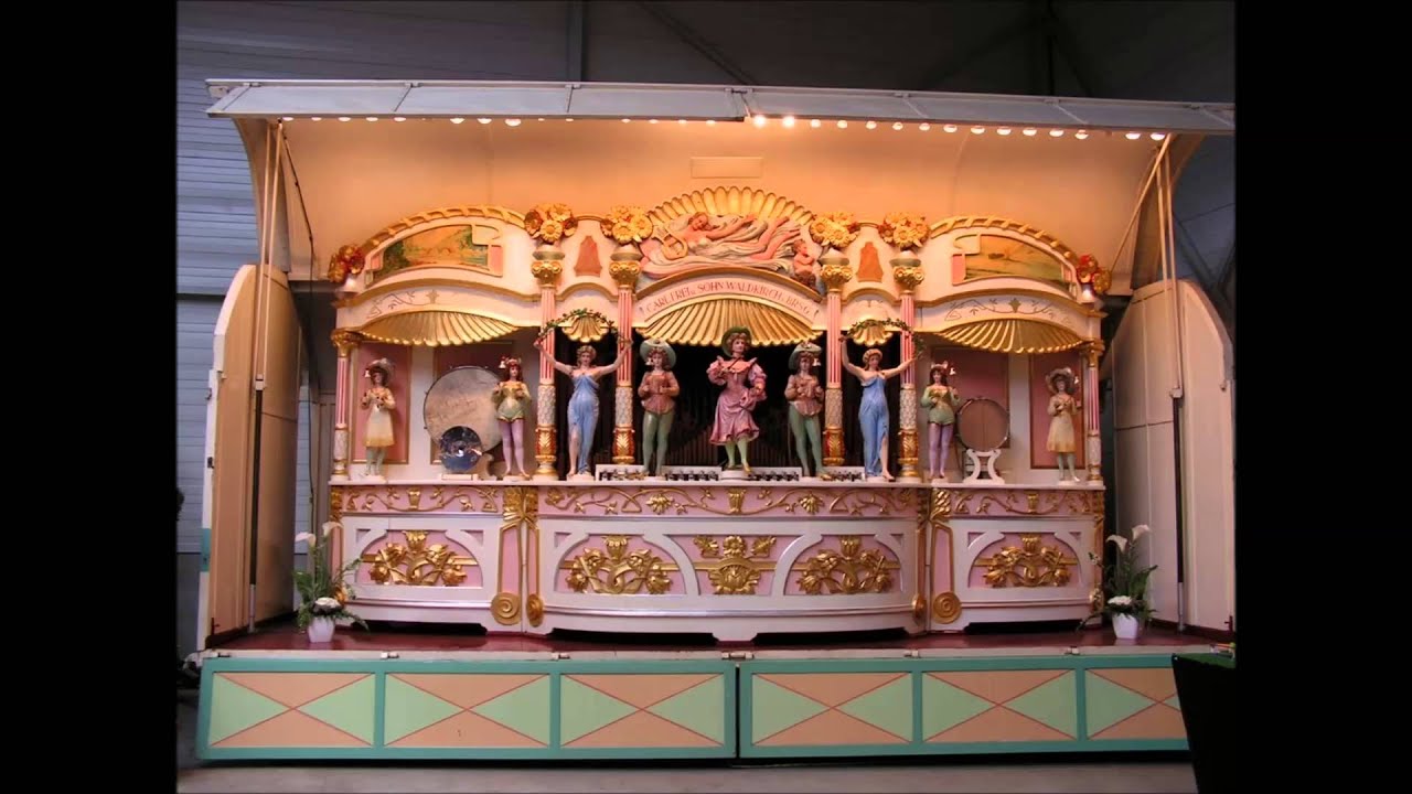 Het geweldige 89 Toets kermisorgel De Negen beelden