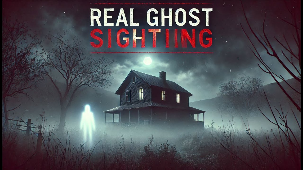 Real Ghost Sightings at America's Scariest Locations