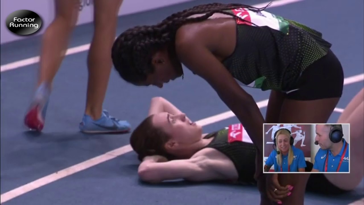 Laura Muir 800mt 1:59.50 R&eacute;cord indoor escoc&eacute;s