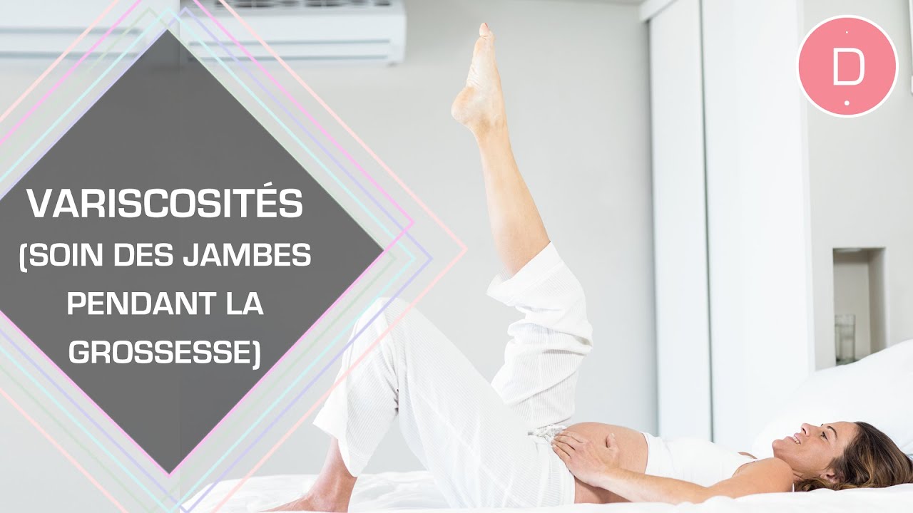 Varices pendant la grossesse : les prévenir et les soigner - Beauté & Grossesse