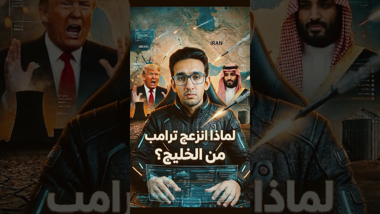 ترامب وإهانة محمد بن سلمان!! #ايران #إسرائيل #بودكاست #iran #saudiarabia