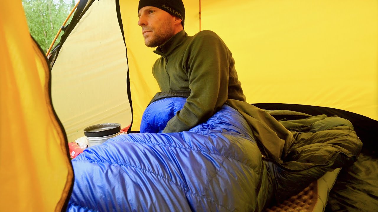 Rain, Wind and Roaring Sea - Tent Overnighter