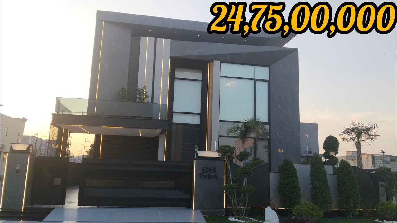 DHA Lahore 1 kanal fully furnished house for sale 