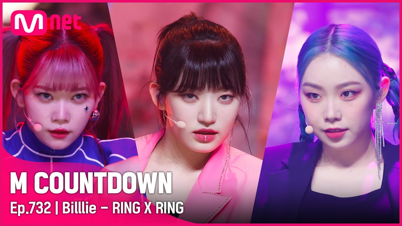 [Billlie - RING X RING] Hot Debut Stage | #엠카운트다운 EP.732 | Mnet 211111 방송