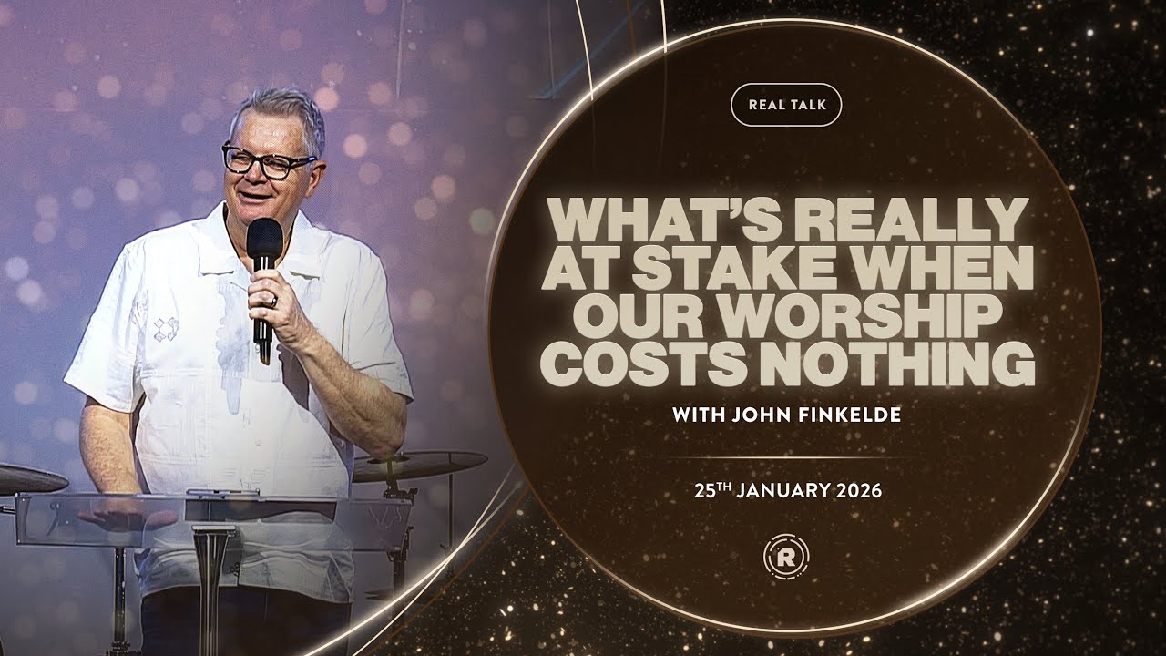 What’s Really At Stake When Our Worship Costs Nothing | 25.01.26