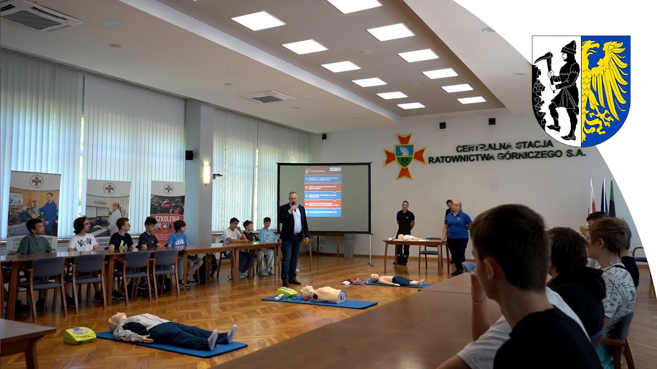 Bezpieczne wakacje z CSRG
