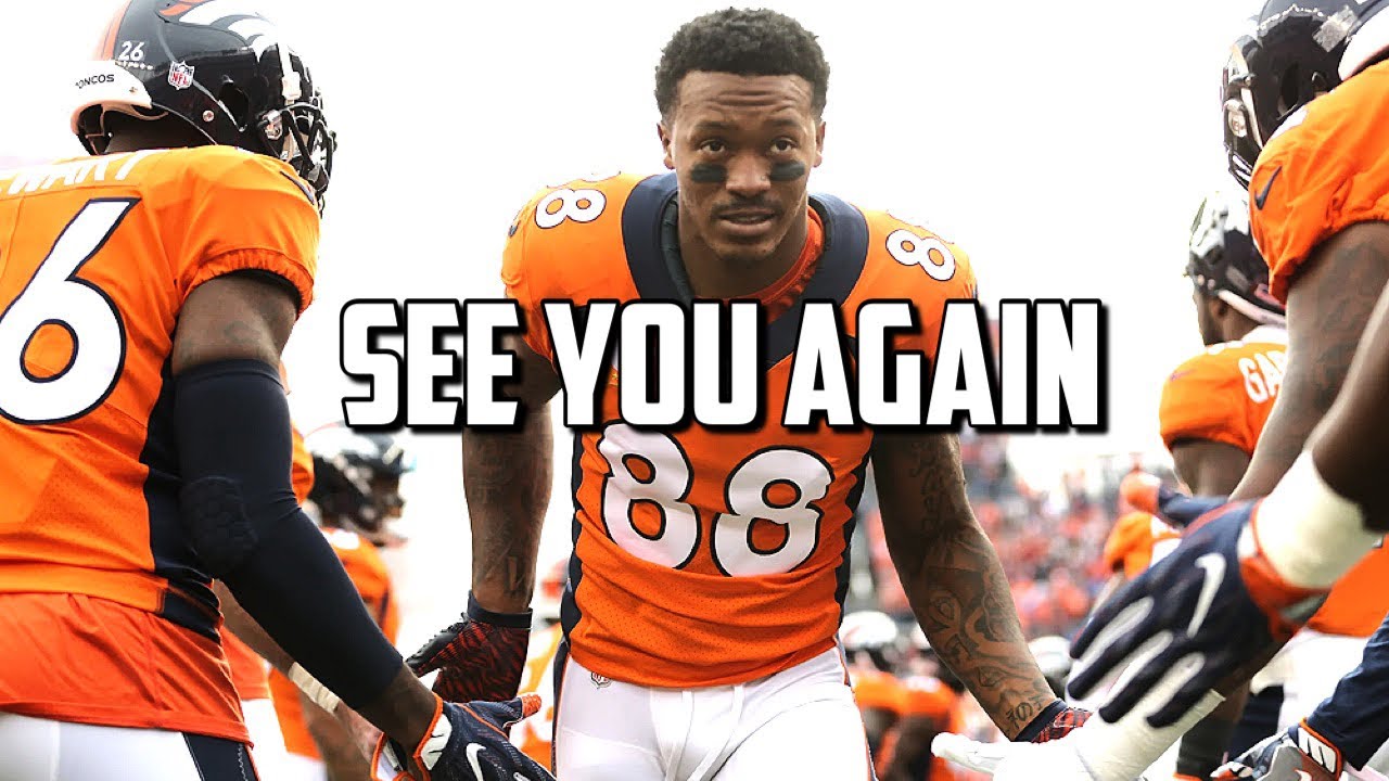 Demaryius Thomas Tribute “See You Again”