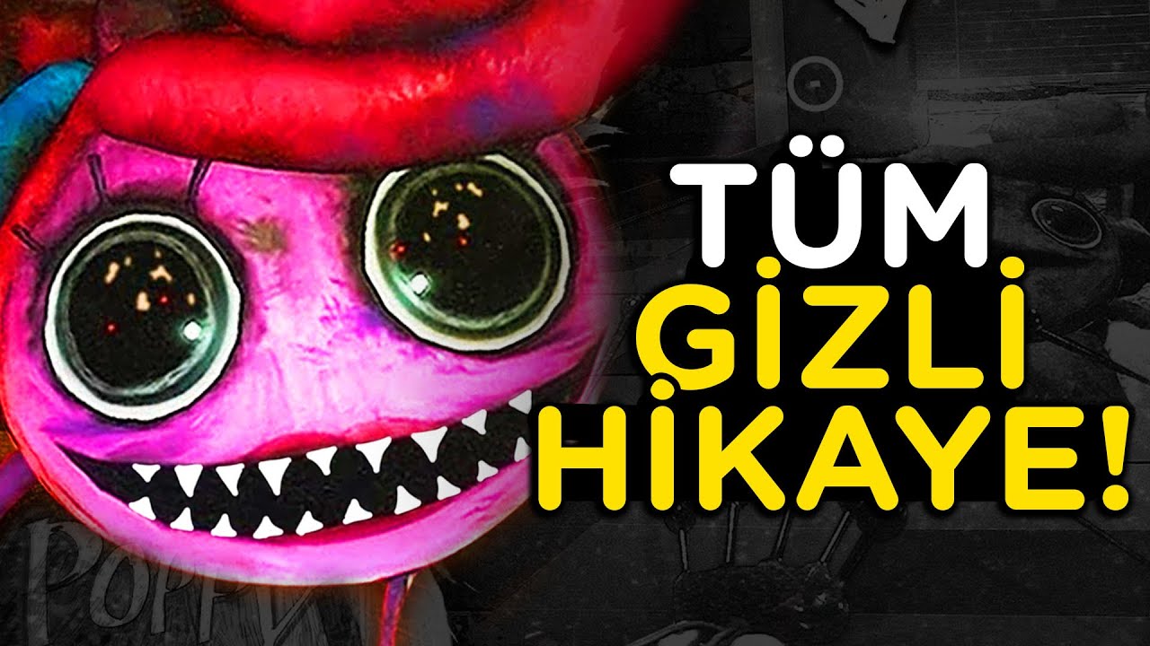 Bilmediğiniz Poppy Playtime 2 Hikayesi / Tüm Kasetler Türkçe Altyazılı