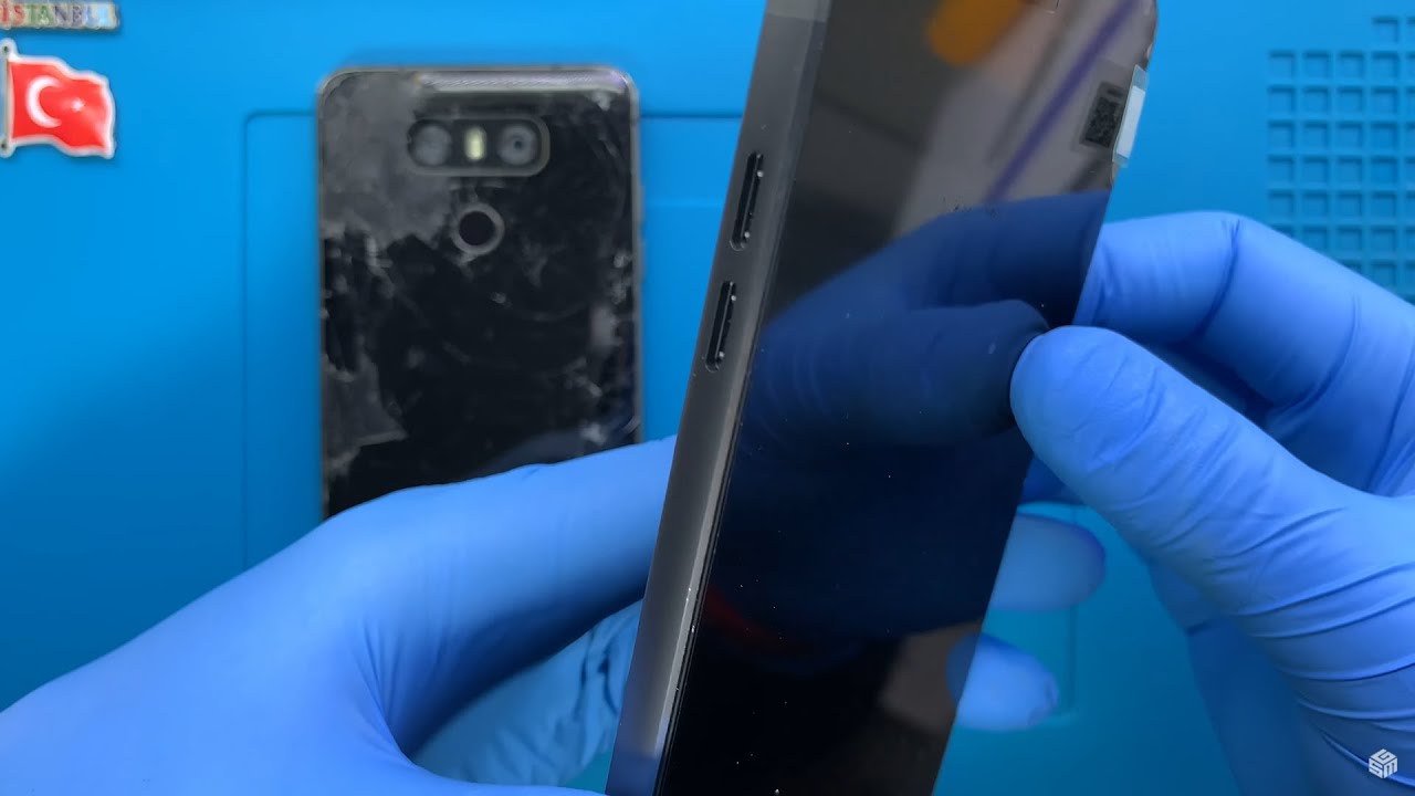 Замена экрана LG G6
