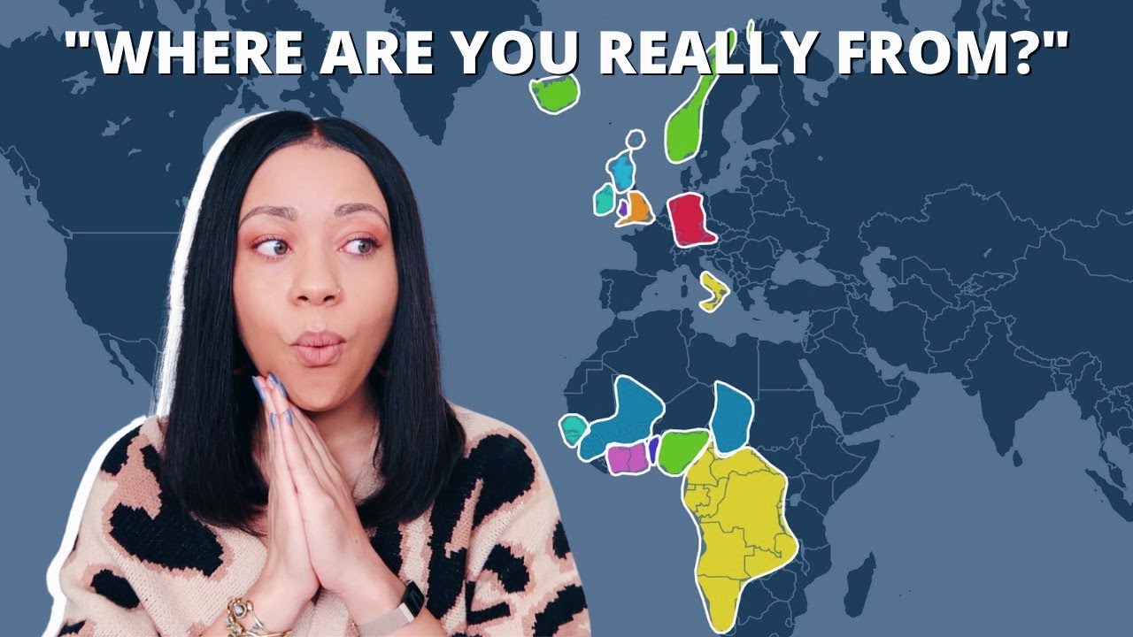 People kept asking where I was from..so I took an Ancestry DNA test!