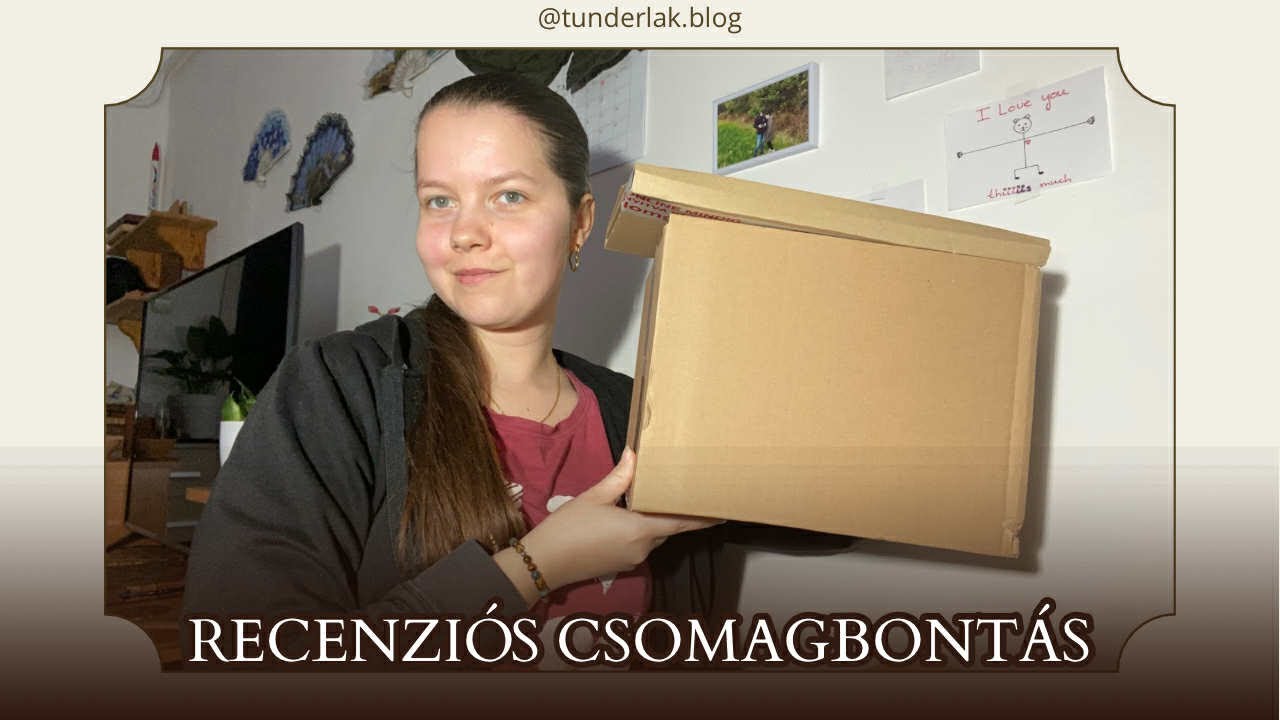 Recenziós csomagbontás - Könyvmolyképző, Álomgyár kiadó {Tündérlak}