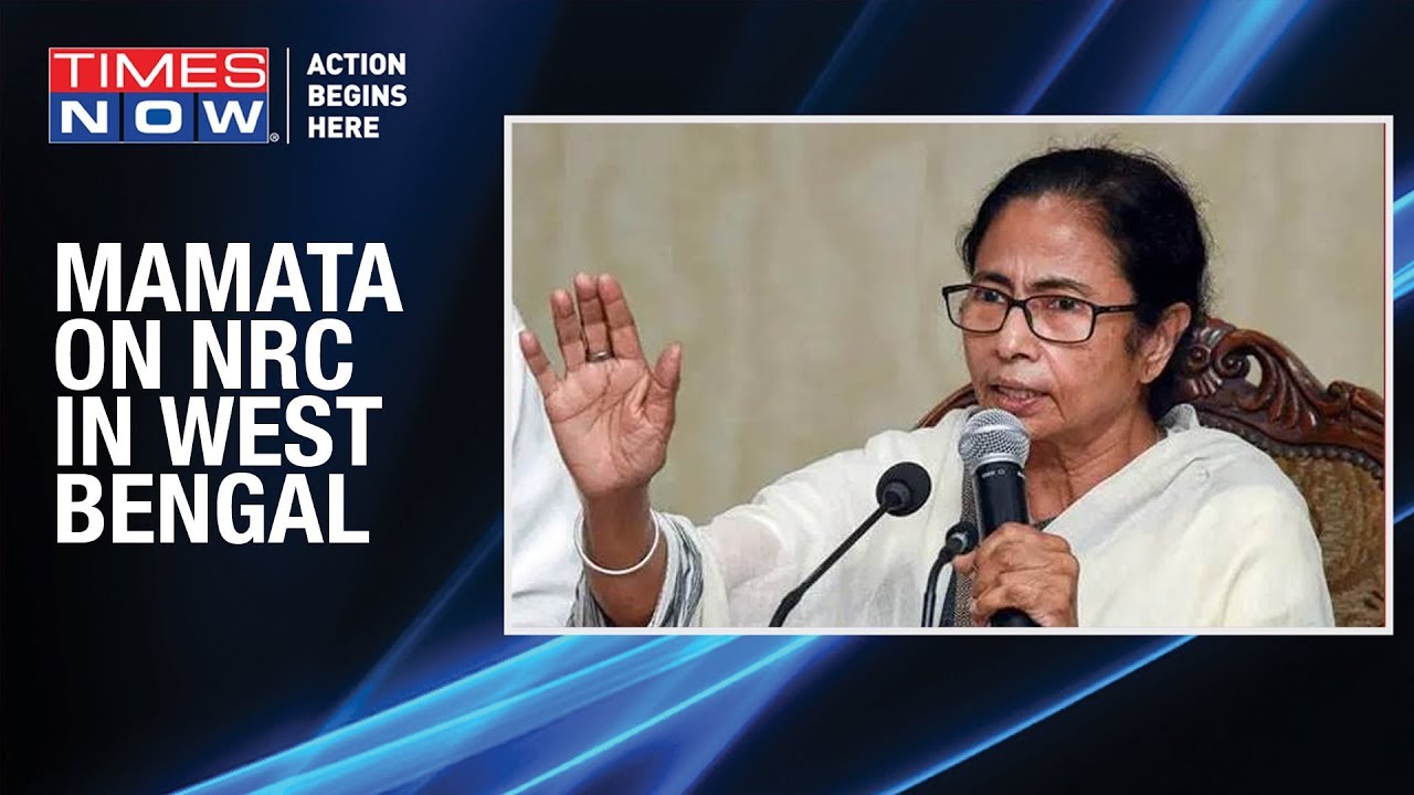 West Bengal CM Mamata Banerjee on NRC, says cannot discriminate anyone in the name of religion