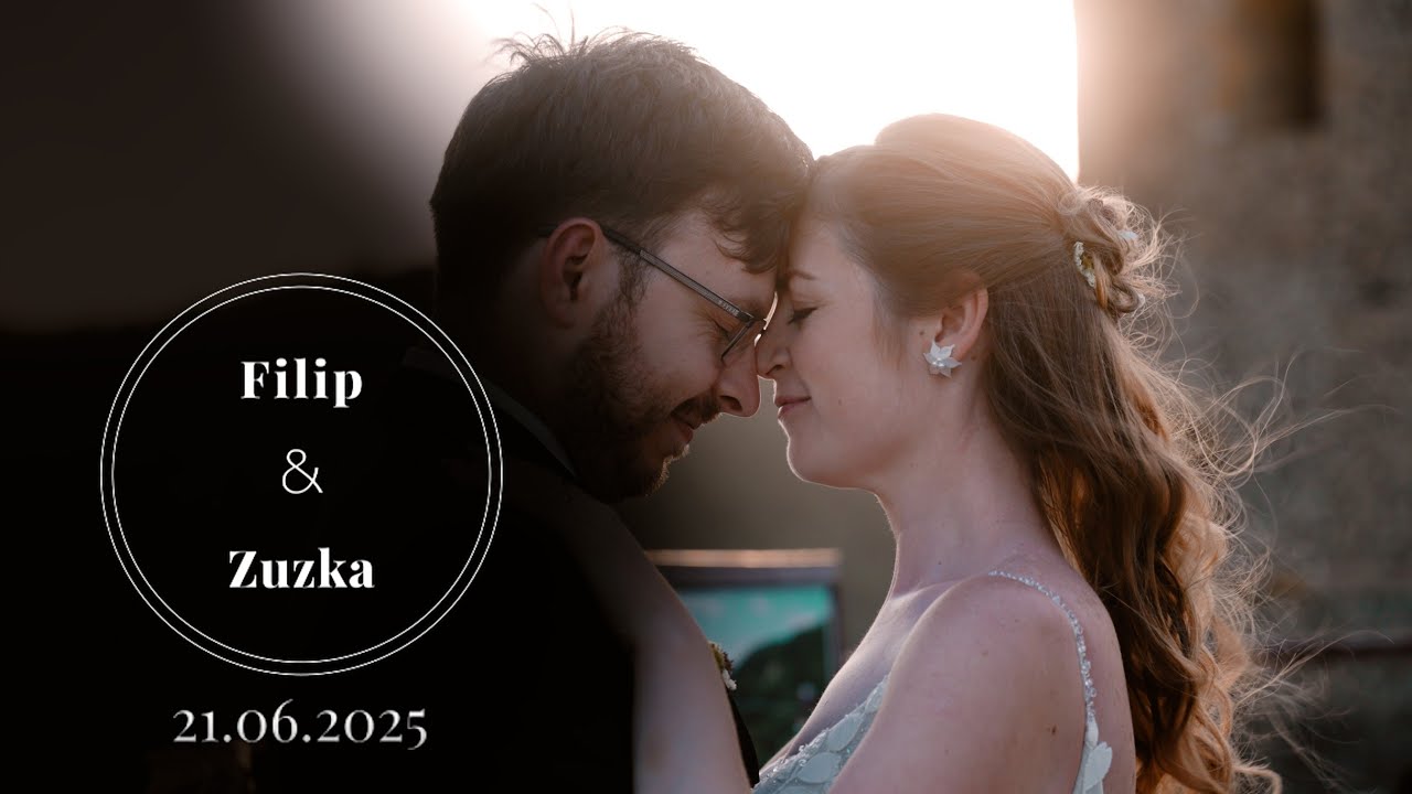 Filip a Zuzana | SVADOBNÝ KLIP | Lučenec | 2025