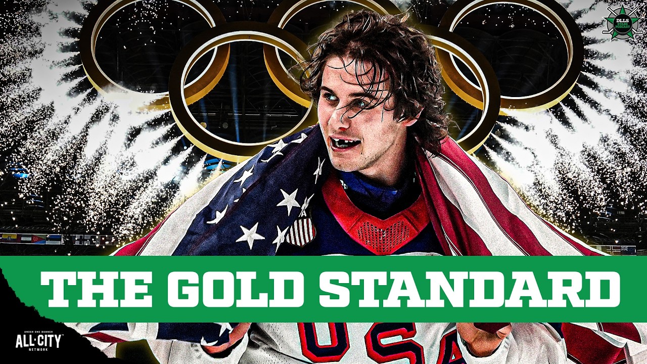 United States Beats Canada For First Men’s Olympic Gold Medal In 46 Years | DLLS Stars Podcast
