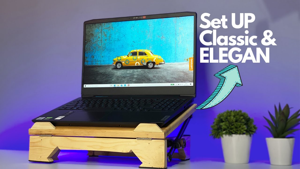 Meja Laptop Premium Multifungsi dari Brand Lokal | Bisa Jadi Coolingpad Juga | + GIVEAWAY !