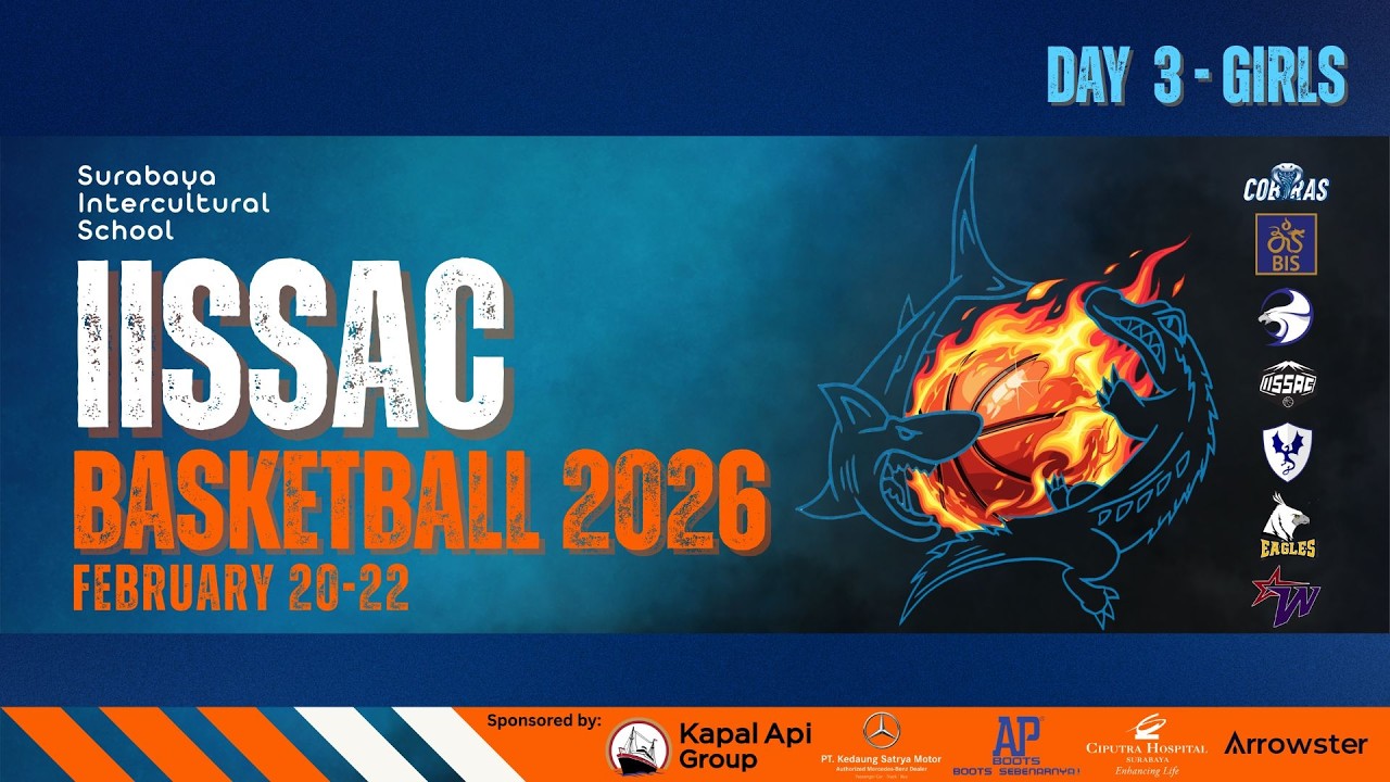 IISSAC BASKETBALL 2026  Court A  - SUNDAY 20 FEBRUARY 2026 (DAY 3)