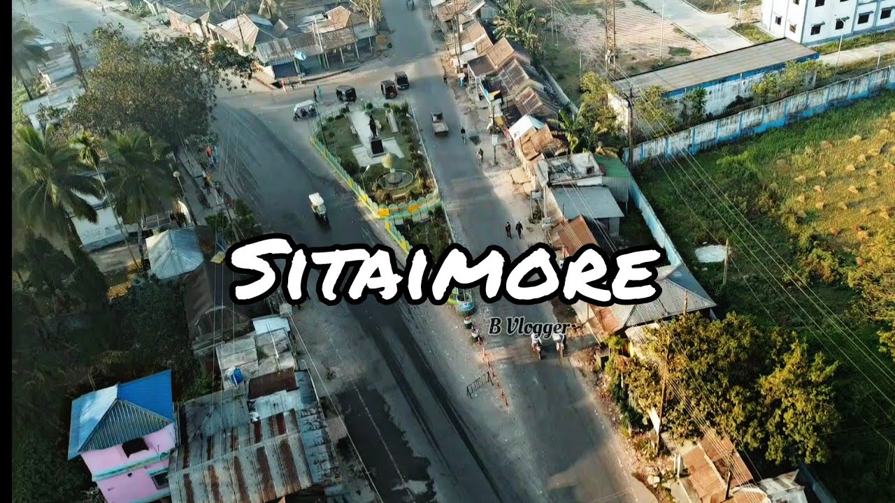 coochbehar Sitai more drone view// B vlogger