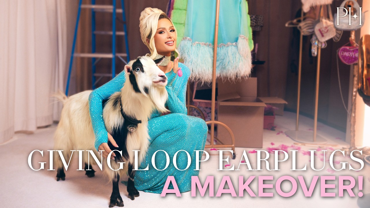 Zaprojektowałam własne zatyczki do uszu Loop 🥰 | Paris Hilton
