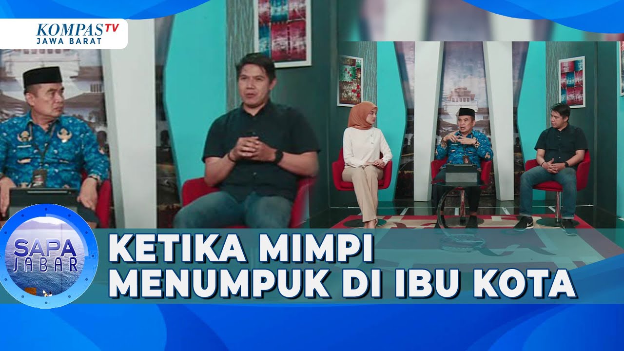 Urbanisasi! Antara Harapan dan Kepadatan | SAPAJABAR