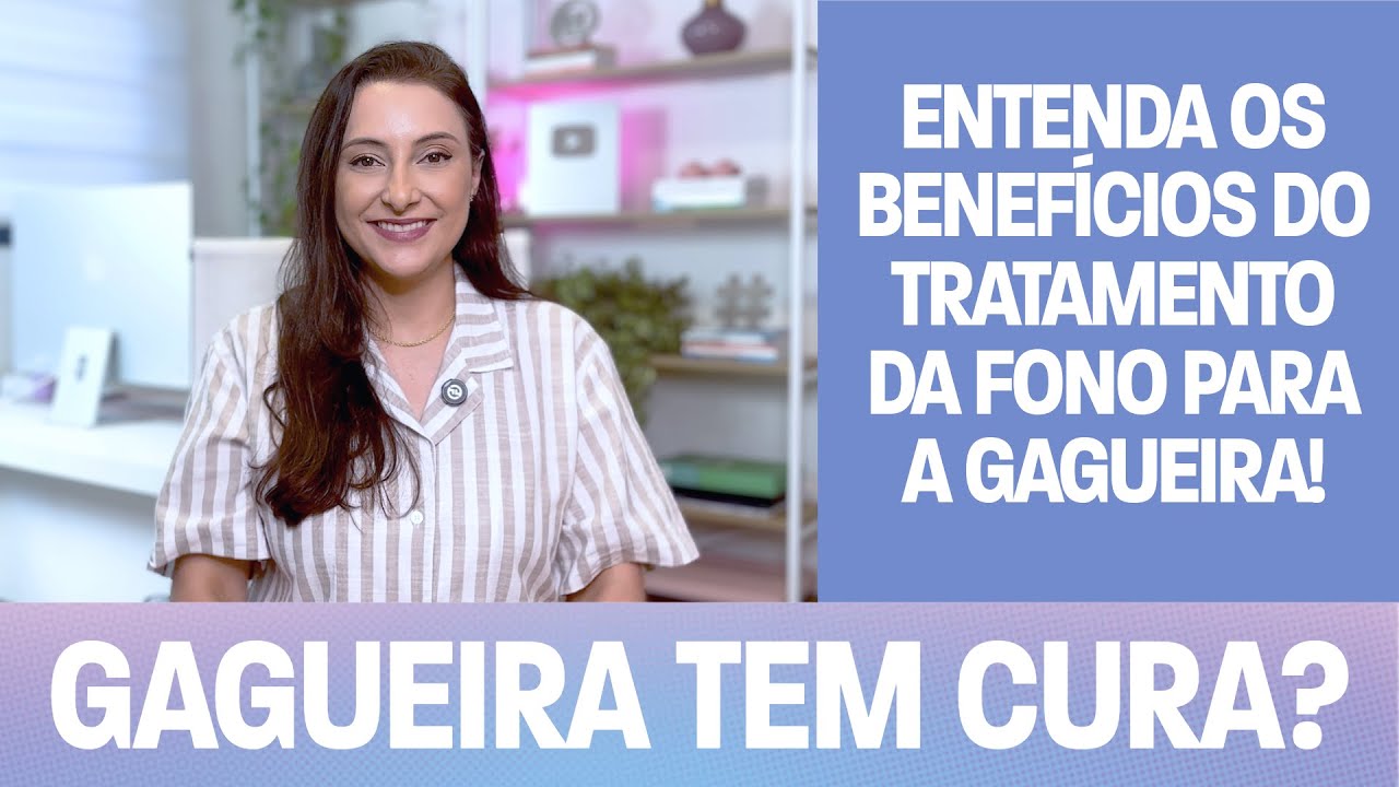 Se gagueira não tem cura, como funciona o tratamento?