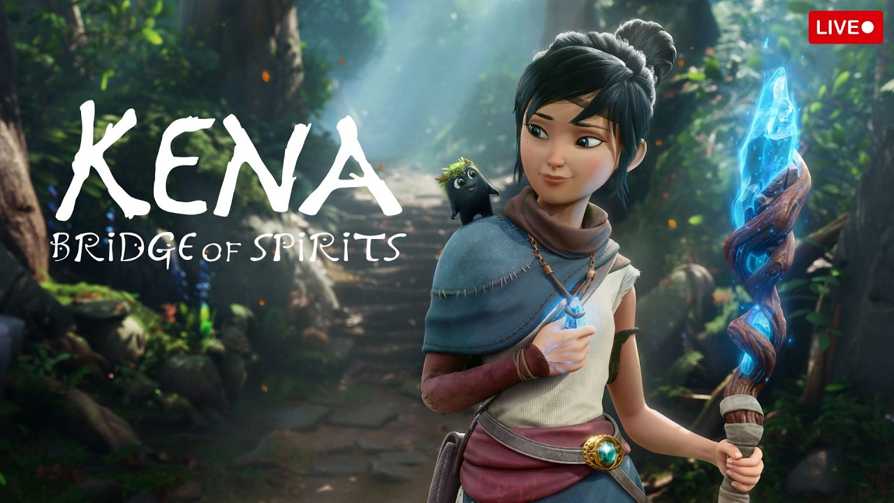 🔴Kena: Bridge of Spirits 🔮 | Ep 1 |🔥Road to 1k subs🔥| #kena #live #fyp