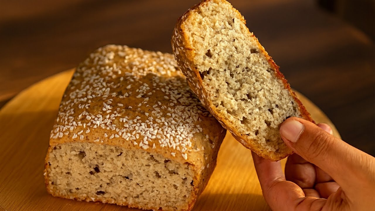 Protein Haferbrot in 5 Minuten- Schnell, Proteinreich & Mega Lecker!