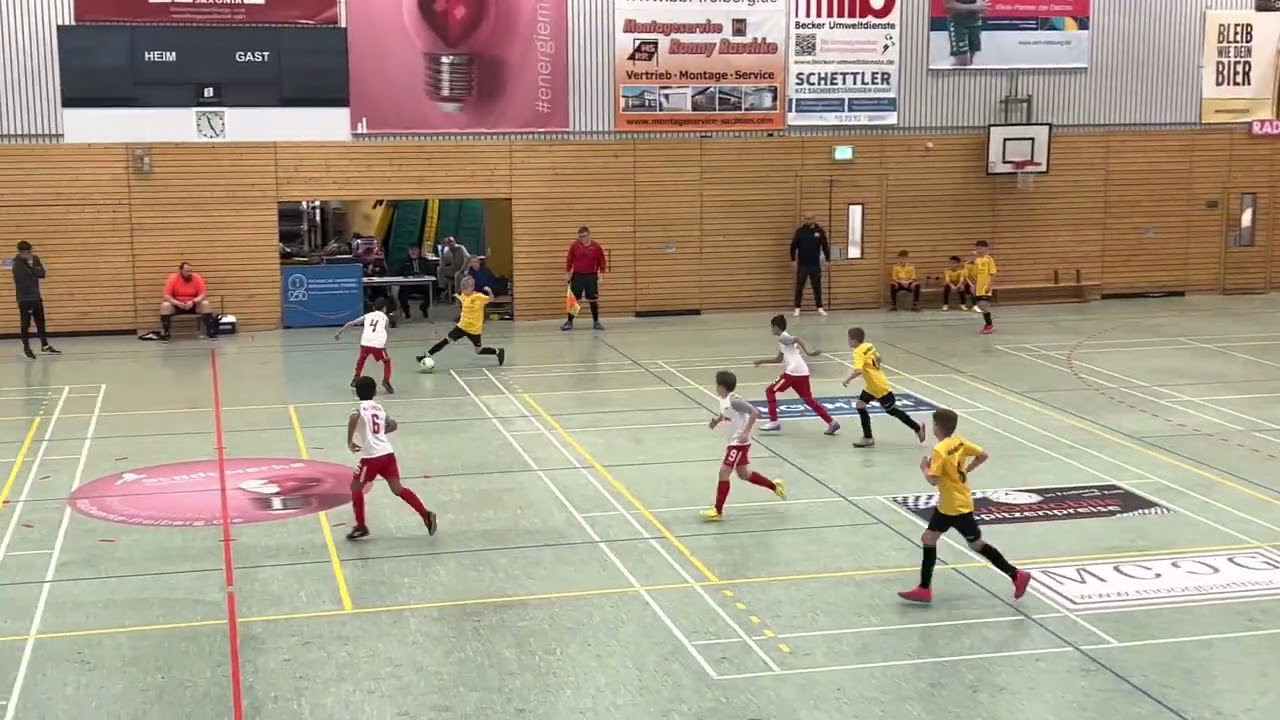 RBL U10-SpVgg. Bayreuth U11 (0-3) Silberstadtpokal U11 04.02.2023