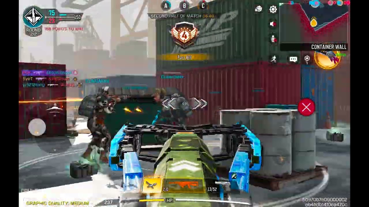 Call of Duty: Mobile | 10v10 Domination Gameplay