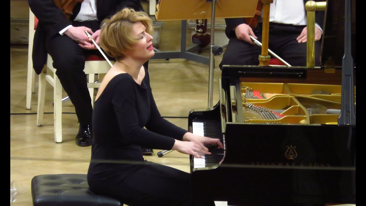Sergey Prokofiev Piano Concerto #1 op.10 Polina Osetinskaya Vladimir Altshuller SPb Philharmonia