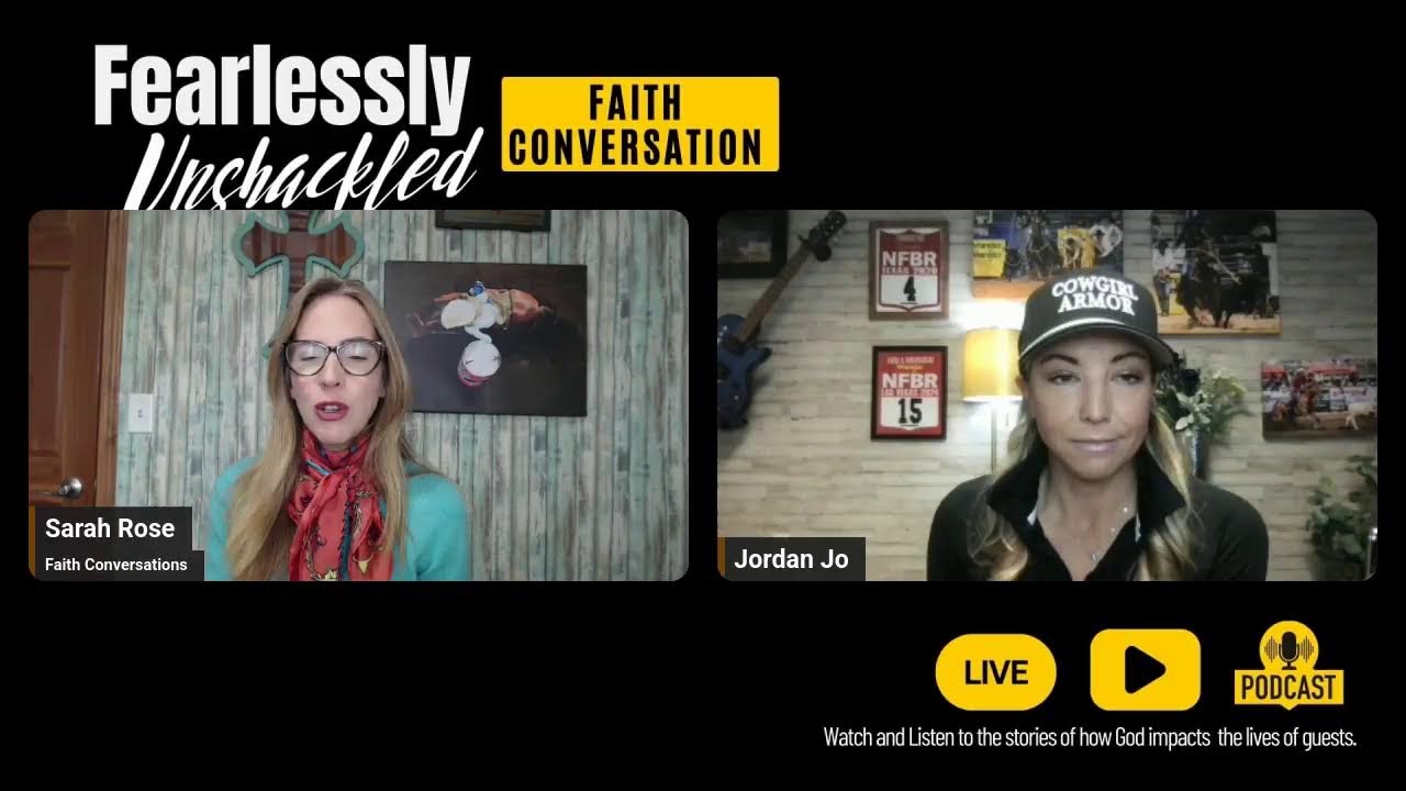 Faith Conversation Jordan  Hallabaugh