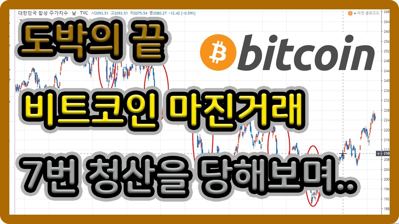 도박의 끝, 비트코인 마진거래 (7번의 청산을 당해보며..)