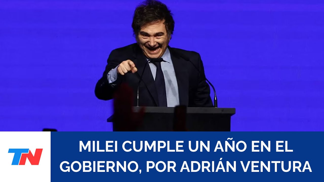 Así fue el primer año de Javier Milei como presidente de la nación, por Adrián Ventura