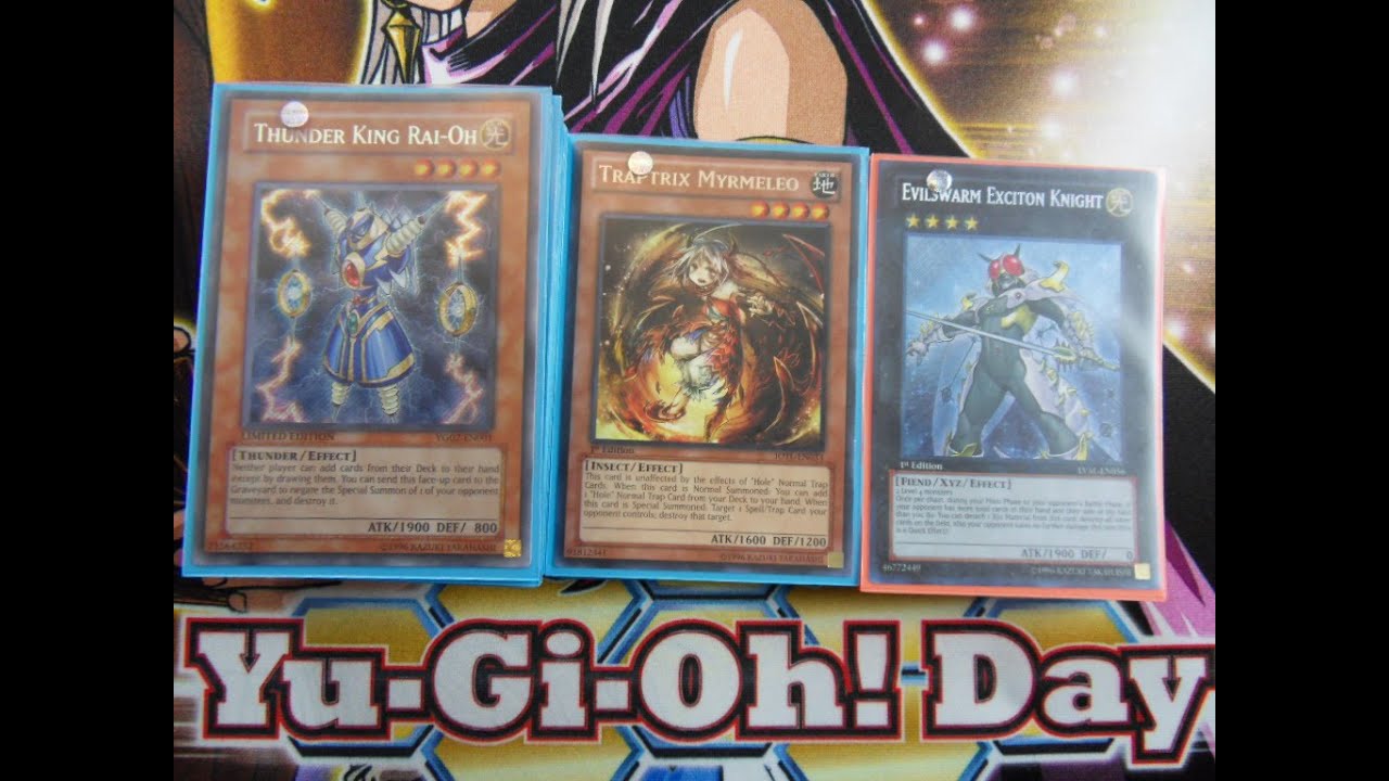 YU-GI-OH DAY! 2014 1st Place Anti-Meta Stun Deck Profile!