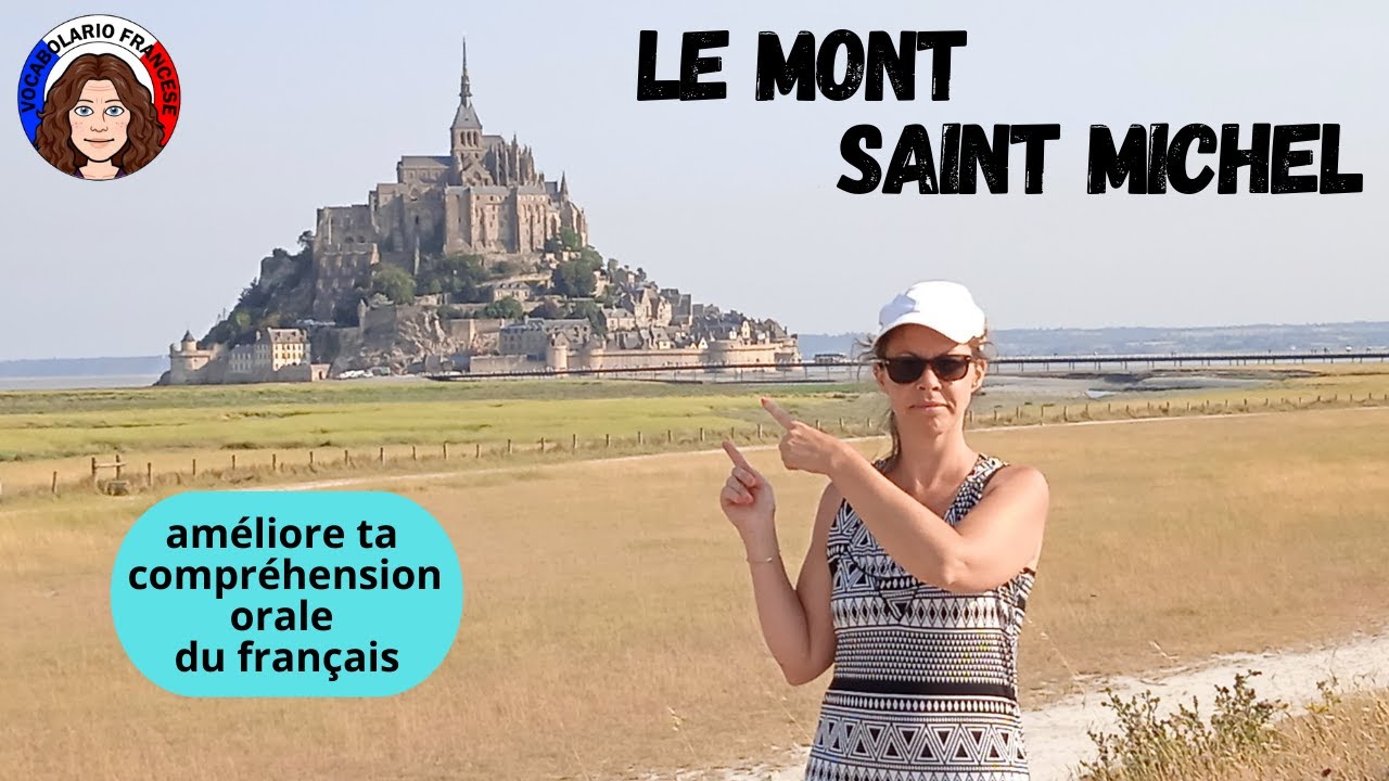 Visite du Mont Saint Michel en Normandie, French vlog - FR/IT/EN