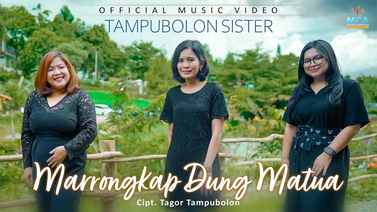 TAMPUBOLON SISTER || MARRONGKAP DUNG MATUA || LAGU POP BATAK TERBARU 2025 (OFFICIAL MUSIC VIDEO)