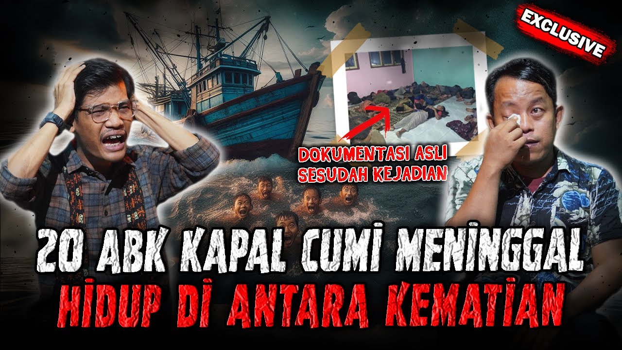 INI HARUS VIRAL ! ABK KAPAL CUMI INI LOMPAT KE LAUT, HINGGA TERDAMPAR DI PULAU TERPENCIL !