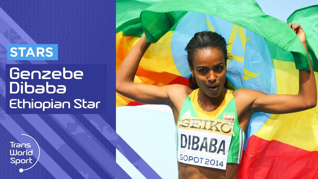 At Home with the Genzebe Dibaba | Trans World Sport