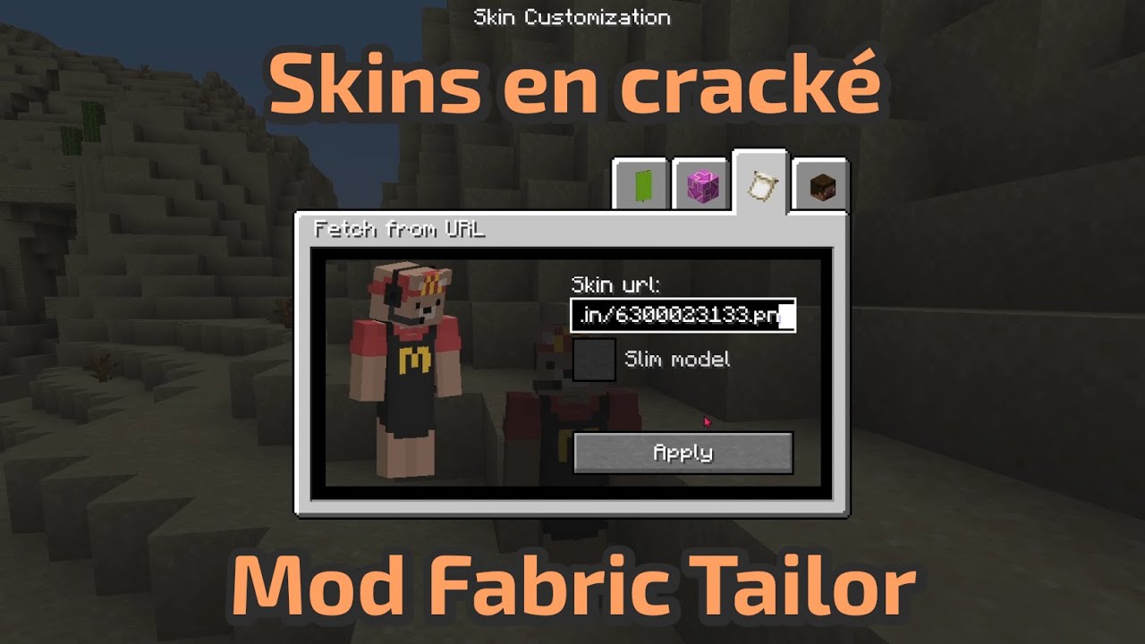Skins en cracké PollyMC et PrismLauncher - Tuto FR
