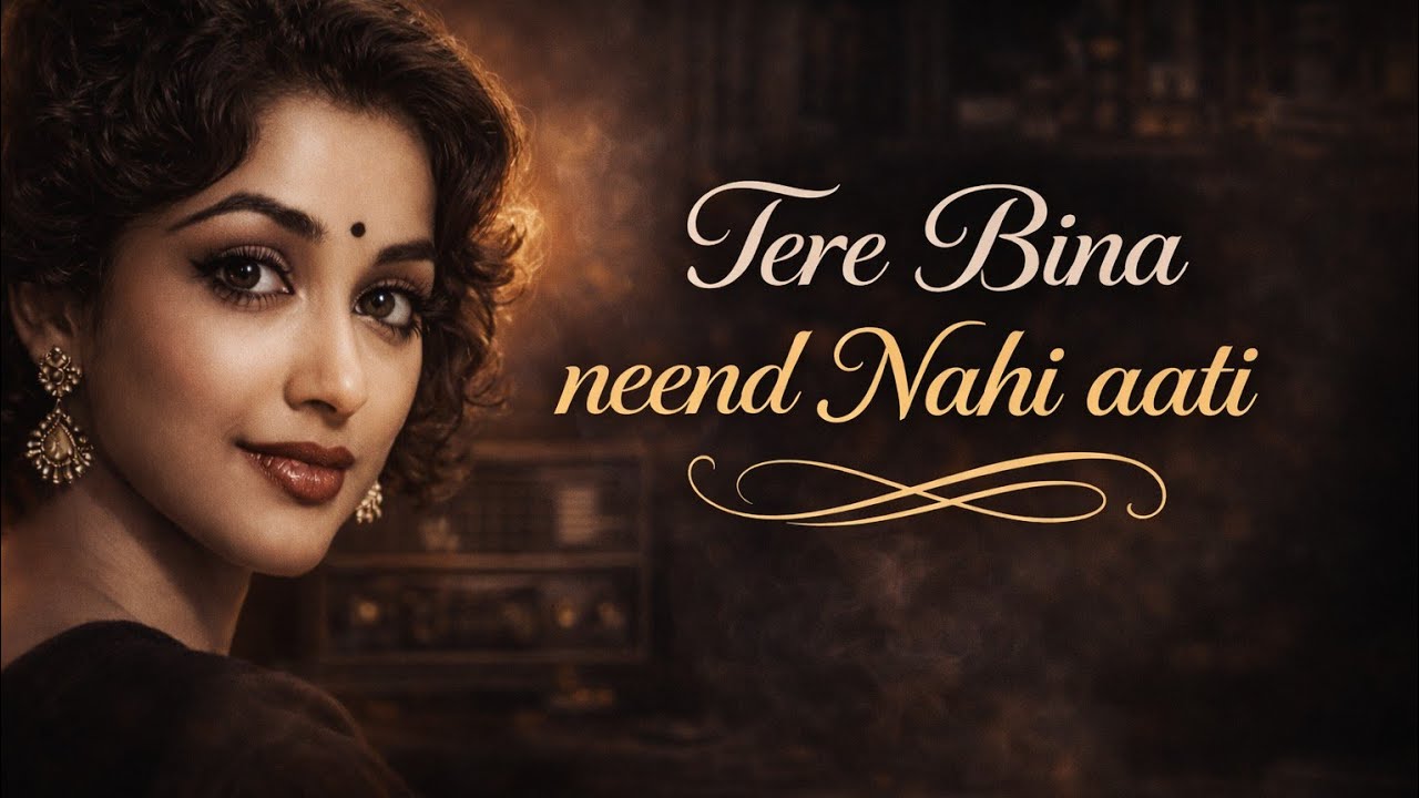 Tere Bina neend Nahi aati || official Romantic letest trending Bollywood style vibe soulful 2026