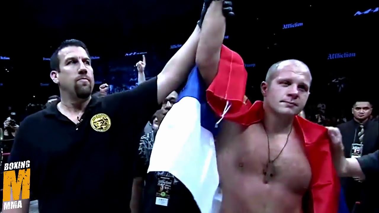 Fedor Emelianenko - TOP 5 KNOCKOUTS