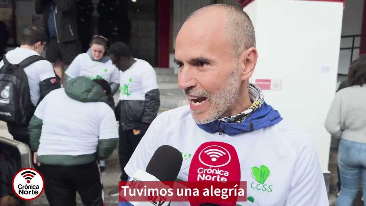 Manifestación de APADIS en Sanse