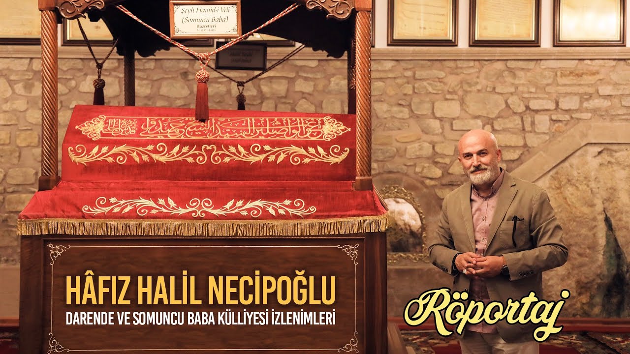 Halil Necipoğlu ile Röportaj / Darende İzlenimleri