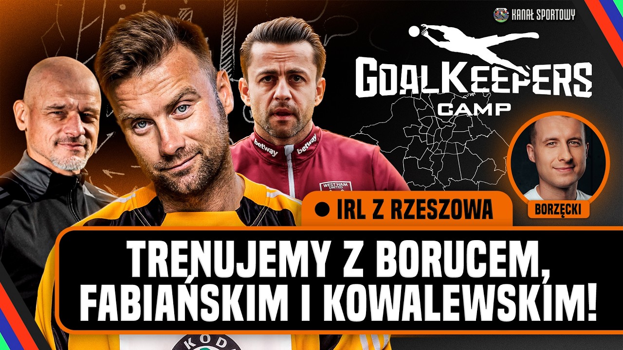 TRENUJEMY Z BORUCEM, FABIAŃSKIM I KOWALEWSKIM. IRL RZESZ&Oacute;W: GOALKEEPERS FEDERATION