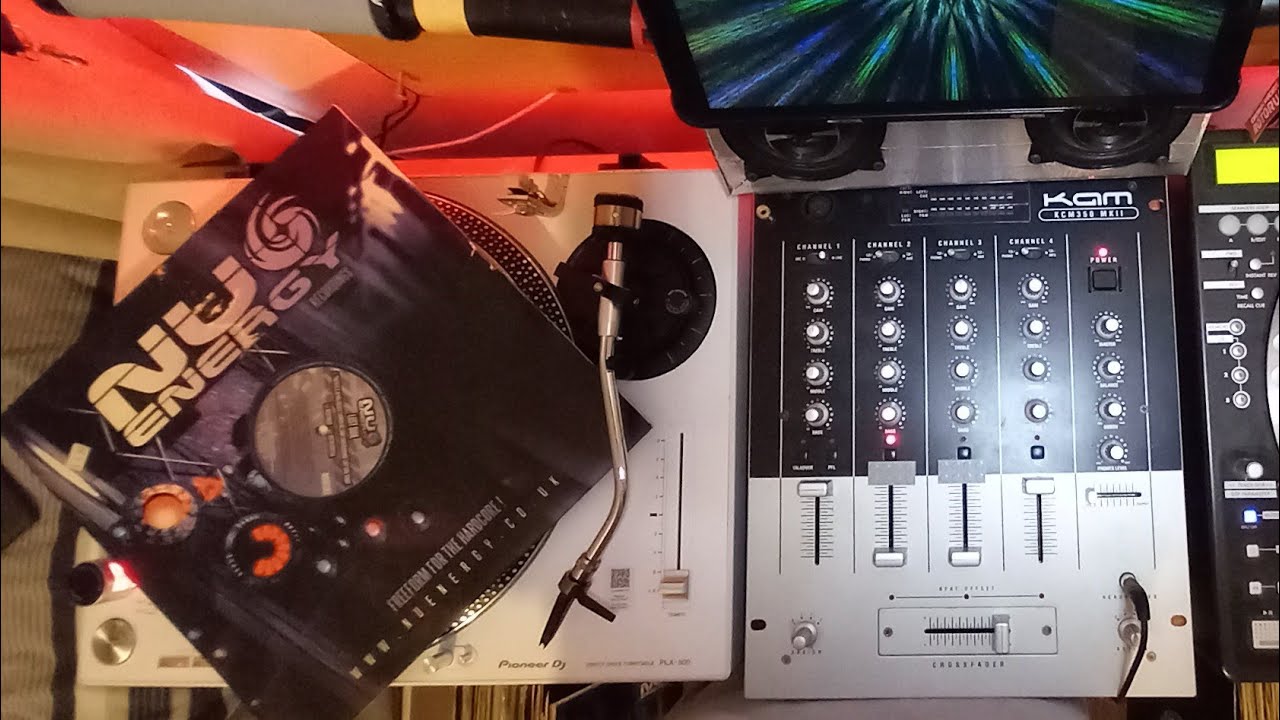 NuEnergy Hardcore mix