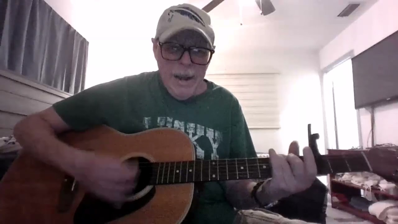 Ride Like the Wind -- Christopher Cross Cover