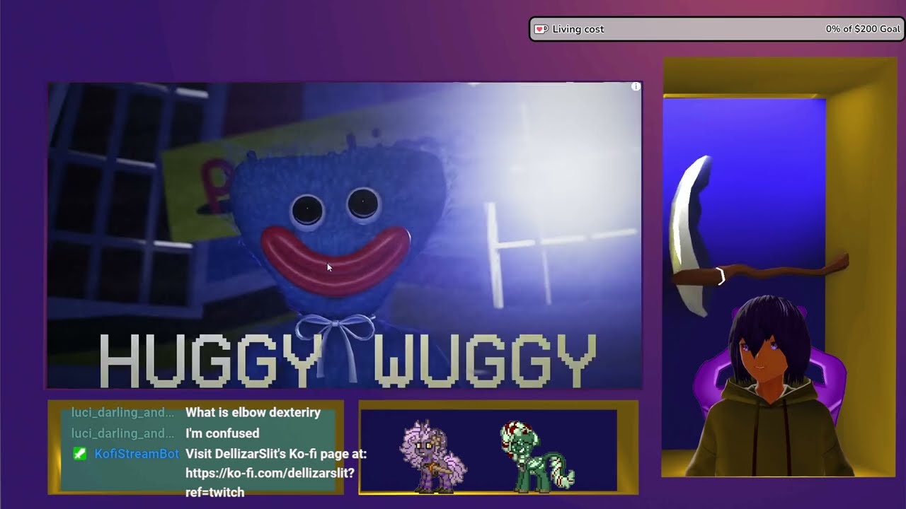 Huggy Wuggy vs The Rolling Giant Poppy Play V The Oldest View RAP BATTLE! -  McGwire VTuber Reaction
