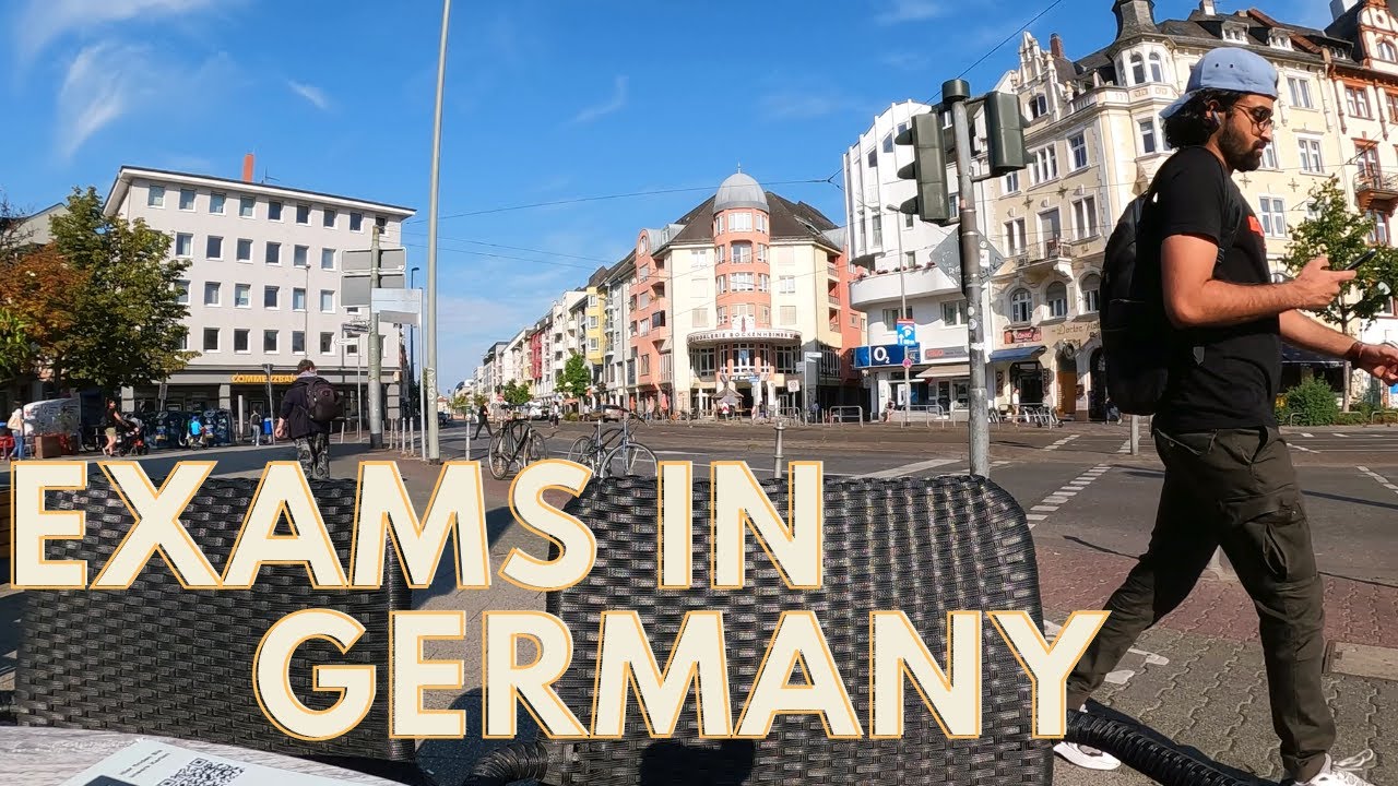 Exams in Germany | Pakistani VS German Examination System | Haseeb Ali